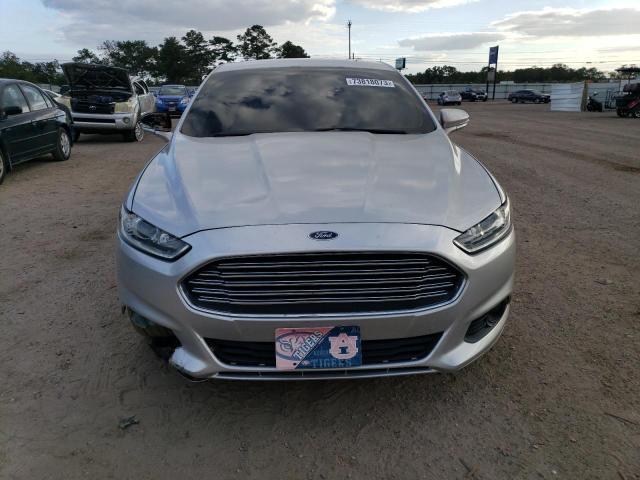 3FA6P0HD5FR154120 - 2015 FORD FUSION SE SILVER photo 5