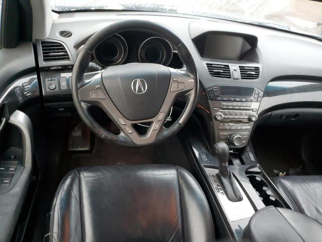 2HNYD28468H515807 - 2008 ACURA MDX TECHNOLOGY GRAY photo 8