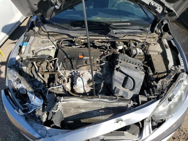 19XFC2F59JE027707 - 2018 HONDA CIVIC LX SILVER photo 11