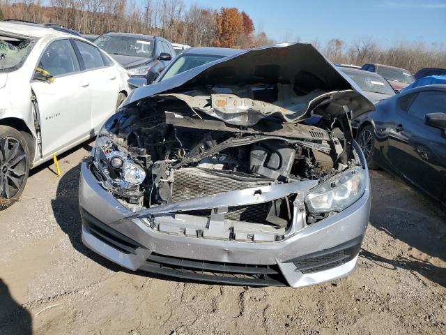 19XFC2F59JE027707 - 2018 HONDA CIVIC LX SILVER photo 5