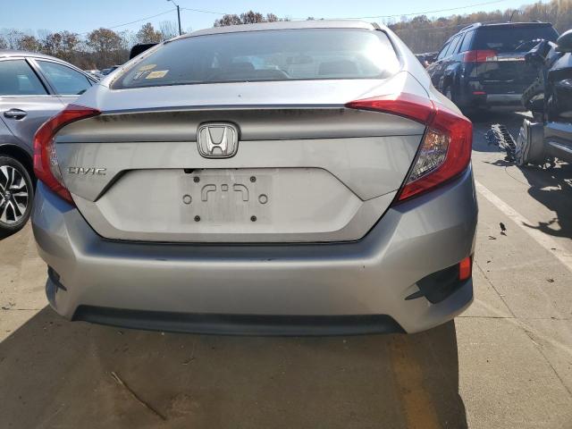 19XFC2F59JE027707 - 2018 HONDA CIVIC LX SILVER photo 6