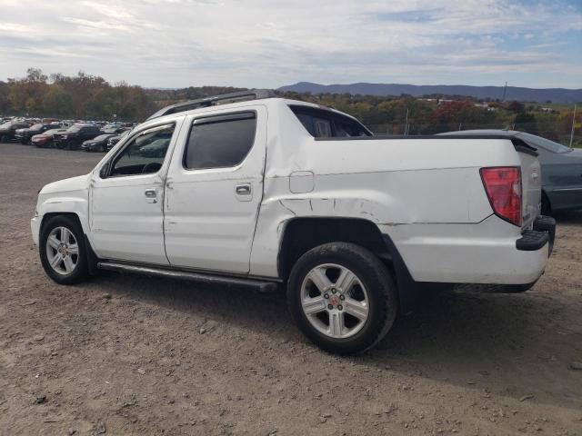 5FPYK1F57BB454294 - 2011 HONDA RIDGELINE RTL WHITE photo 2