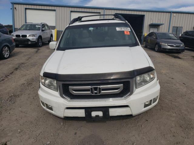 5FPYK1F57BB454294 - 2011 HONDA RIDGELINE RTL WHITE photo 5