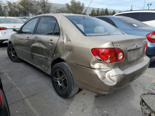 1NXBR38EX4Z222281 - 2004 TOYOTA COROLLA CE TAN photo 2