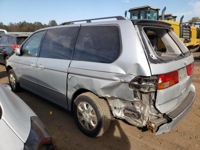 5FNRL18684B005743 - 2004 HONDA ODYSSEY EX SILVER photo 2