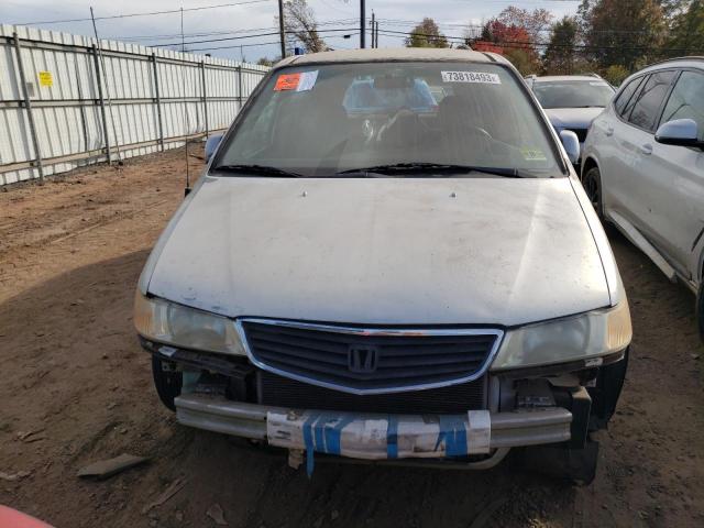 5FNRL18684B005743 - 2004 HONDA ODYSSEY EX SILVER photo 5