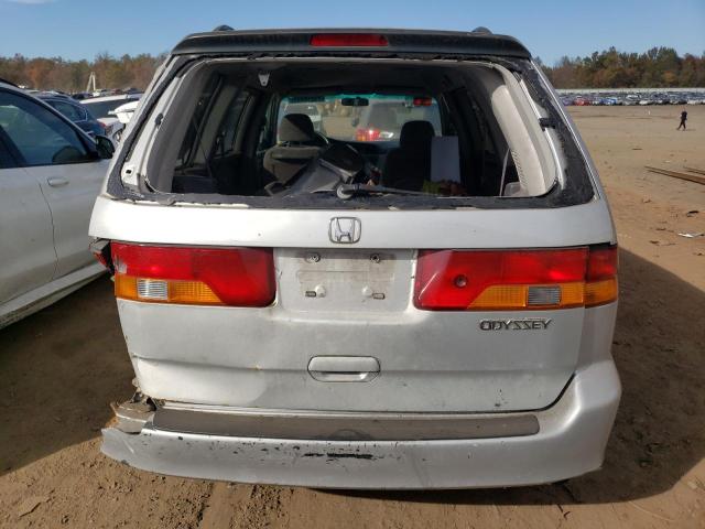 5FNRL18684B005743 - 2004 HONDA ODYSSEY EX SILVER photo 6