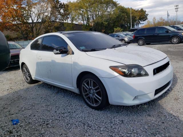 JTKDE3B79A0309832 - 2010 TOYOTA SCION TC WHITE photo 4