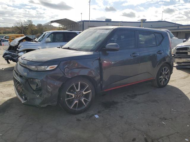 KNDJ63AU1L7053159 - 2020 KIA SOUL GT LINE GRAY photo 1