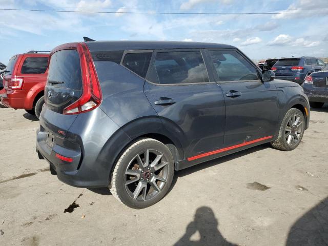 KNDJ63AU1L7053159 - 2020 KIA SOUL GT LINE GRAY photo 3