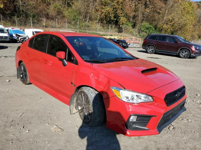 JF1VA1A67K9808281 - 2019 SUBARU WRX RED photo 4