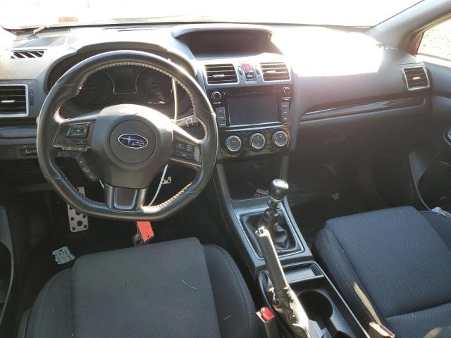 JF1VA1A67K9808281 - 2019 SUBARU WRX RED photo 8