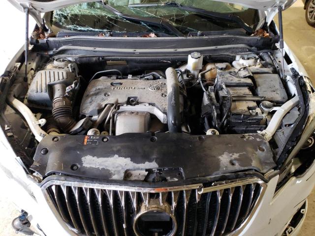 LRBFX4SX6JD025128 - 2018 BUICK ENVISION PREMIUM II Սպիտակ լուսանկար 12