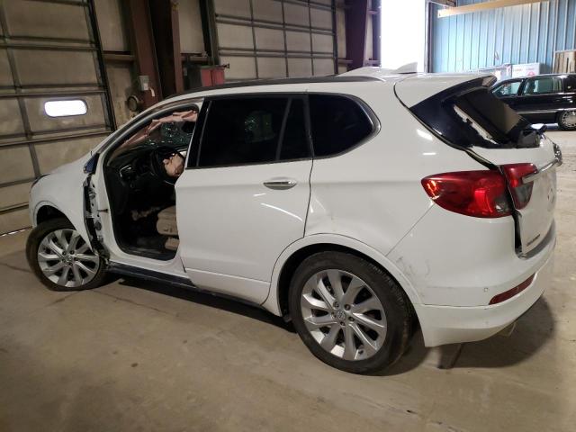LRBFX4SX6JD025128 - 2018 BUICK ENVISION PREMIUM II Սպիտակ լուսանկար 2
