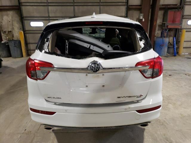 LRBFX4SX6JD025128 - 2018 BUICK ENVISION PREMIUM II Սպիտակ լուսանկար 6