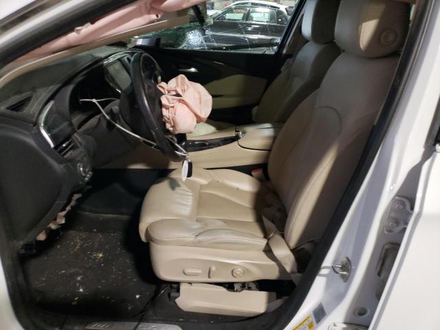 LRBFX4SX6JD025128 - 2018 BUICK ENVISION PREMIUM II Սպիտակ լուսանկար 7