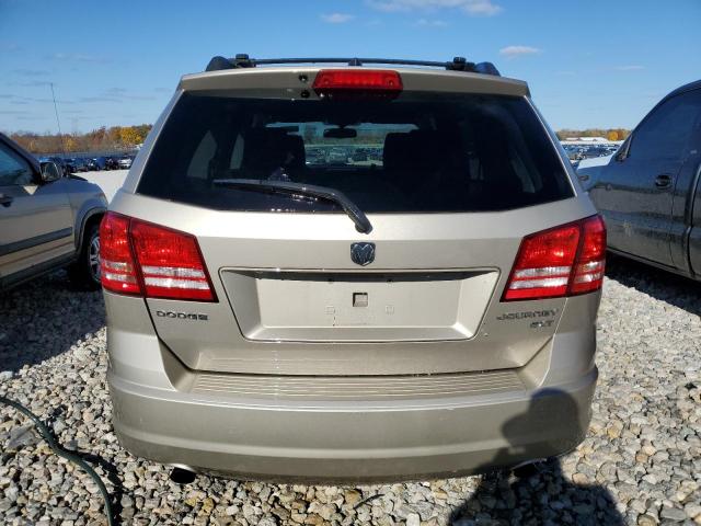 3D4GG57V79T512561 - 2009 DODGE JOURNEY SXT TAN photo 6