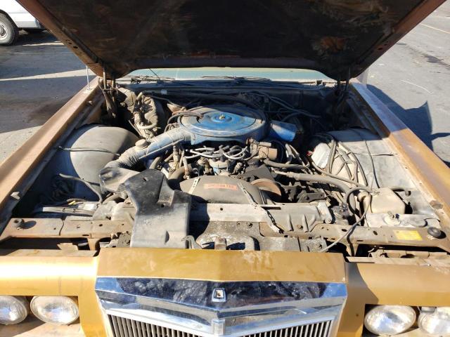 8Y89A812369 - 1978 LINCOLN CONTINENTL GOLD photo 11