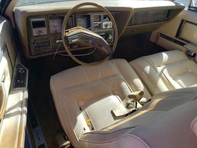 8Y89A812369 - 1978 LINCOLN CONTINENTL GOLD photo 8