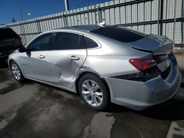 1G1ZD5ST0LF022994 - 2020 CHEVROLET MALIBU LT SILVER photo 2