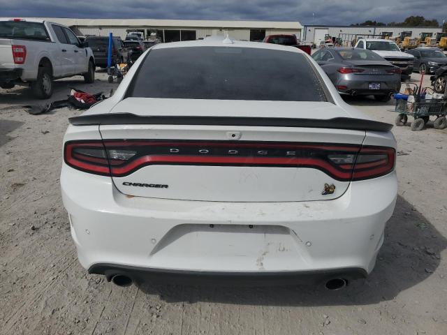 2C3CDXGJ0MH500822 - 2021 DODGE CHARGER SCAT PACK WHITE photo 6