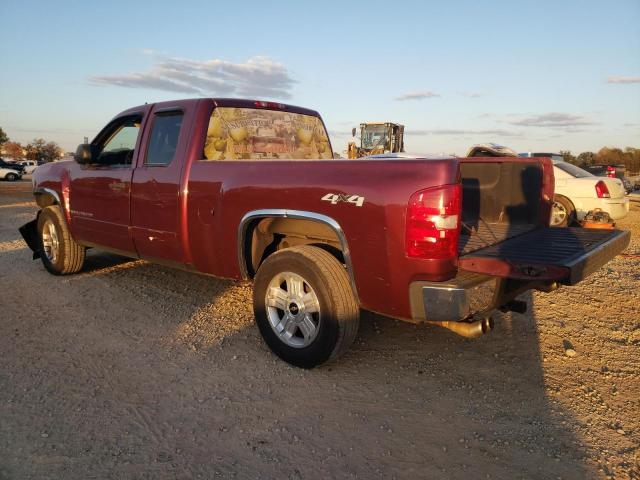 2GCEK19J981311041 - 2008 CHEVROLET SILVERADO K1500 MAROON photo 2