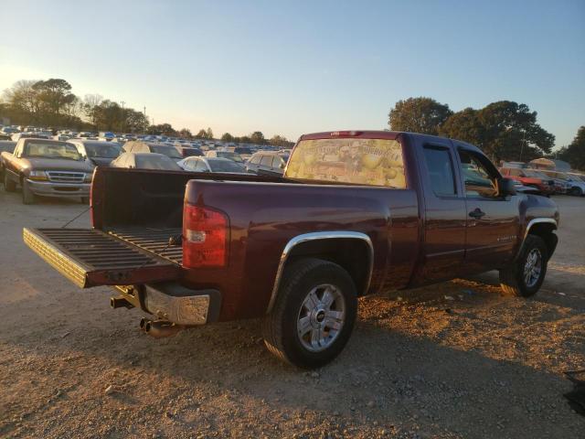 2GCEK19J981311041 - 2008 CHEVROLET SILVERADO K1500 MAROON photo 3