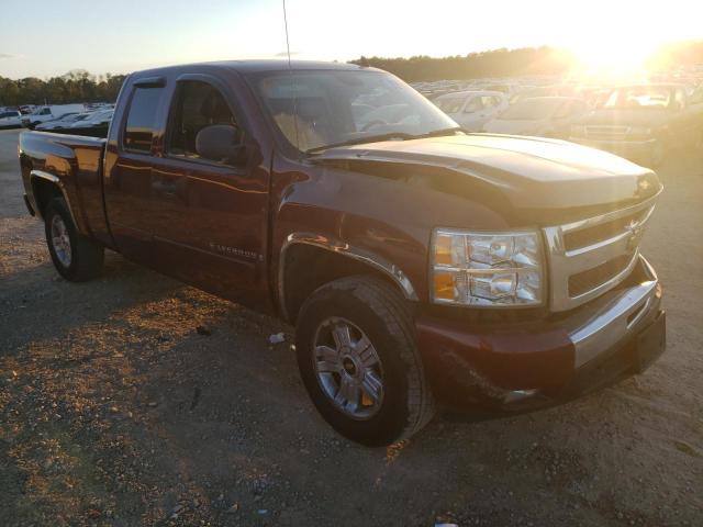 2GCEK19J981311041 - 2008 CHEVROLET SILVERADO K1500 MAROON photo 4