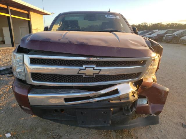 2GCEK19J981311041 - 2008 CHEVROLET SILVERADO K1500 MAROON photo 5