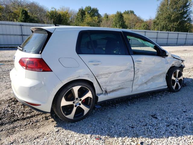 3VW4T7AU3HM067085 - 2017 VOLKSWAGEN GOLF S WHITE photo 3