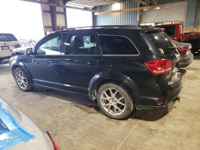 3C4PDDEG7CT285819 - 2012 DODGE JOURNEY R/T BLACK photo 2