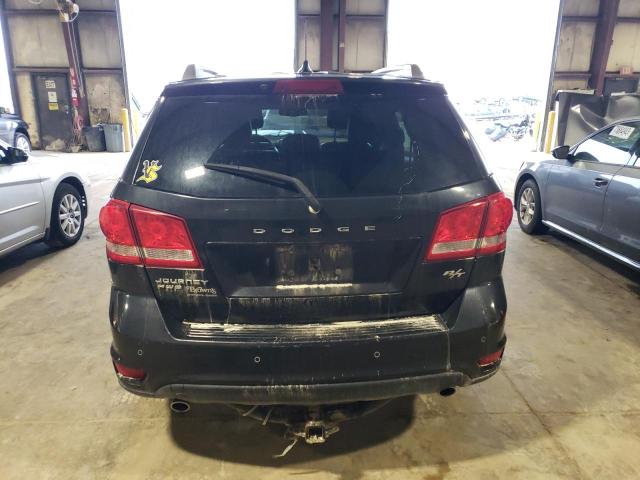 3C4PDDEG7CT285819 - 2012 DODGE JOURNEY R/T BLACK photo 6