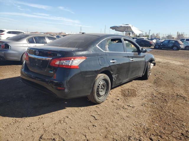 3N1AB7AP6EY260678 - 2014 NISSAN SENTRA S BLACK photo 3