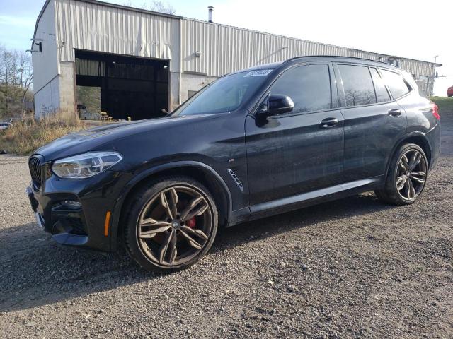 5UXTY9C08M9E14717 - 2021 BMW X3 XDRIVEM40I შავი ფოტო 1