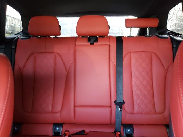 5UXTY9C08M9E14717 - 2021 BMW X3 XDRIVEM40I შავი ფოტო 10