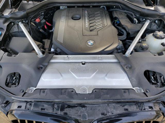 5UXTY9C08M9E14717 - 2021 BMW X3 XDRIVEM40I შავი ფოტო 12