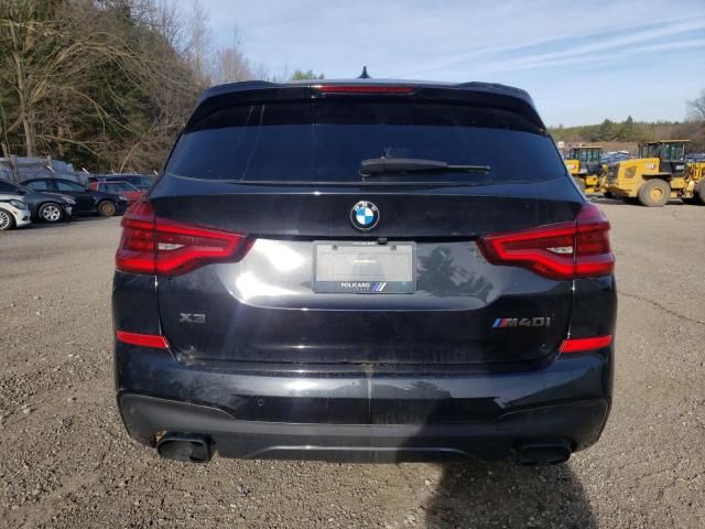 5UXTY9C08M9E14717 - 2021 BMW X3 XDRIVEM40I შავი ფოტო 6