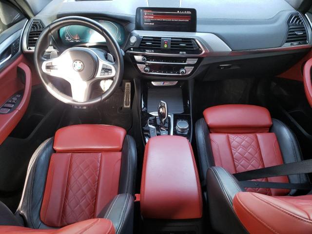 5UXTY9C08M9E14717 - 2021 BMW X3 XDRIVEM40I შავი ფოტო 8