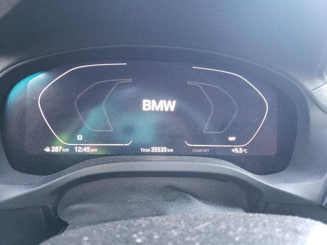 5UXTY9C08M9E14717 - 2021 BMW X3 XDRIVEM40I შავი ფოტო 9