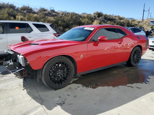 2C3CDZFJXFH821590 - 2015 DODGE CHALLENGER R/T SCAT PACK RED photo 1
