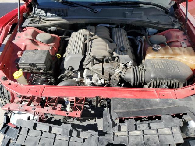 2C3CDZFJXFH821590 - 2015 DODGE CHALLENGER R/T SCAT PACK RED photo 11
