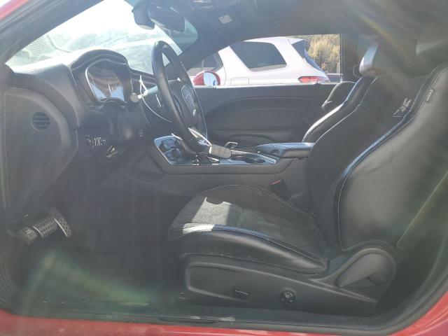 2C3CDZFJXFH821590 - 2015 DODGE CHALLENGER R/T SCAT PACK RED photo 7