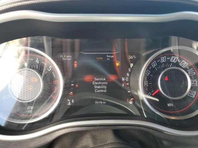 2C3CDZFJXFH821590 - 2015 DODGE CHALLENGER R/T SCAT PACK RED photo 9