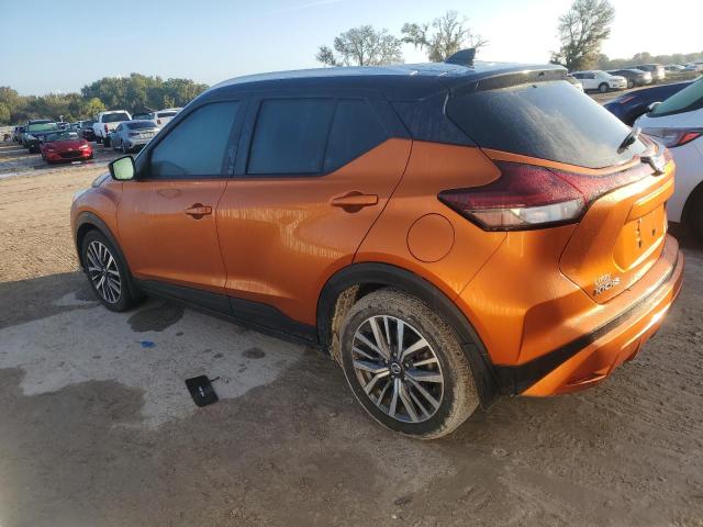 3N1CP5CV4ML466068 - 2021 NISSAN KICKS SV ORANGE photo 2