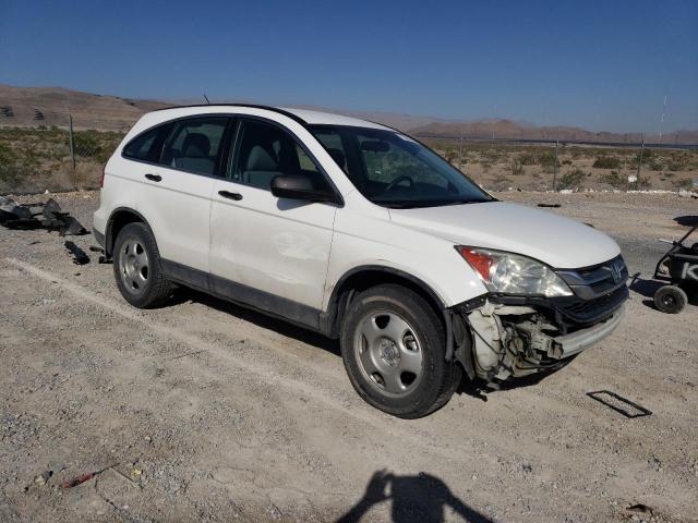 5J6RE4H36BL073013 - 2011 HONDA CR-V LX WHITE photo 4