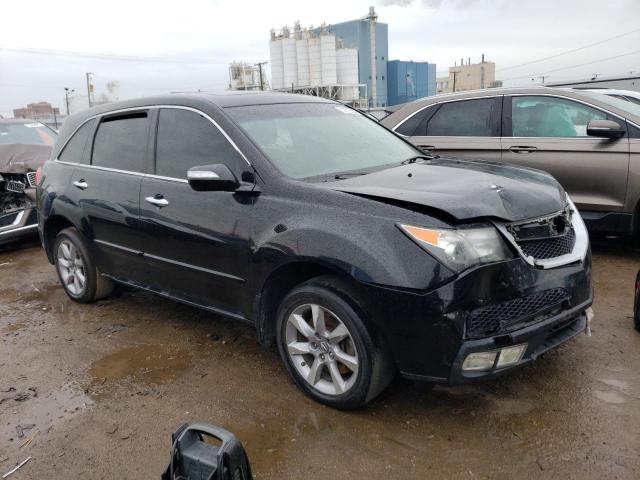 2HNYD2H65AH516079 - 2010 ACURA MDX TECHNOLOGY BLACK photo 4