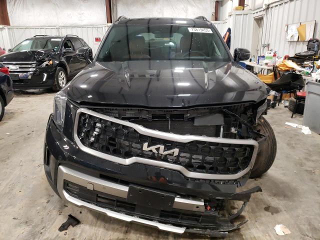 5XYP5DGC9PG374926 - 2023 KIA TELLURIDE SX BLACK photo 5