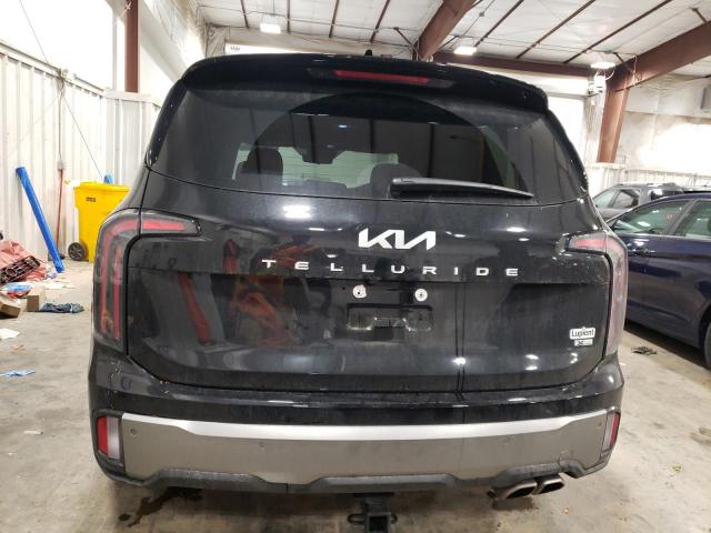 5XYP5DGC9PG374926 - 2023 KIA TELLURIDE SX BLACK photo 6