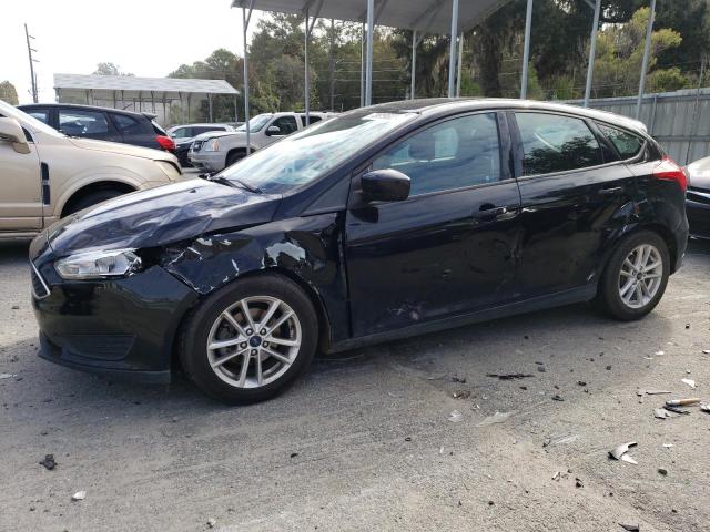 1FADP3K20JL315335 - 2018 FORD FOCUS SE BLACK photo 1