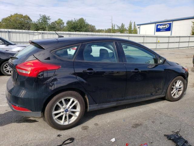 1FADP3K20JL315335 - 2018 FORD FOCUS SE BLACK photo 3